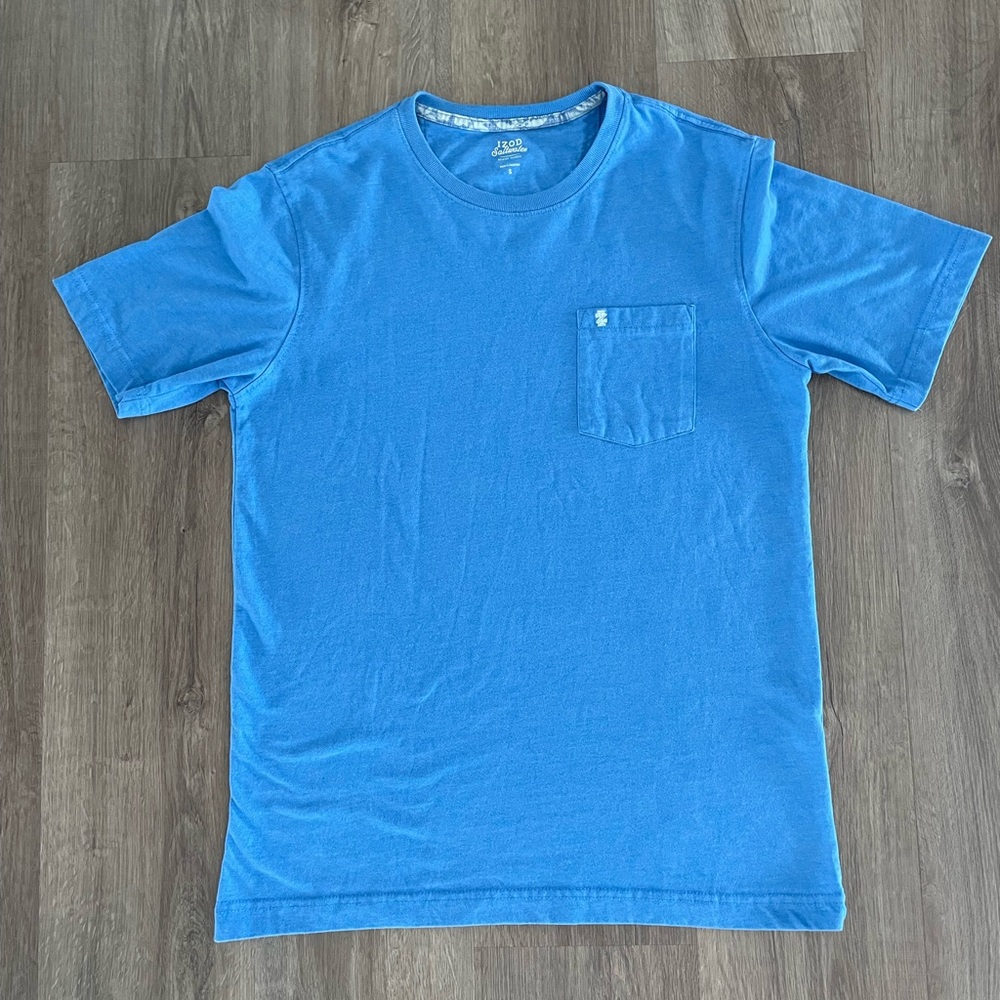 IZOD Saltwater Tee - Mens Small